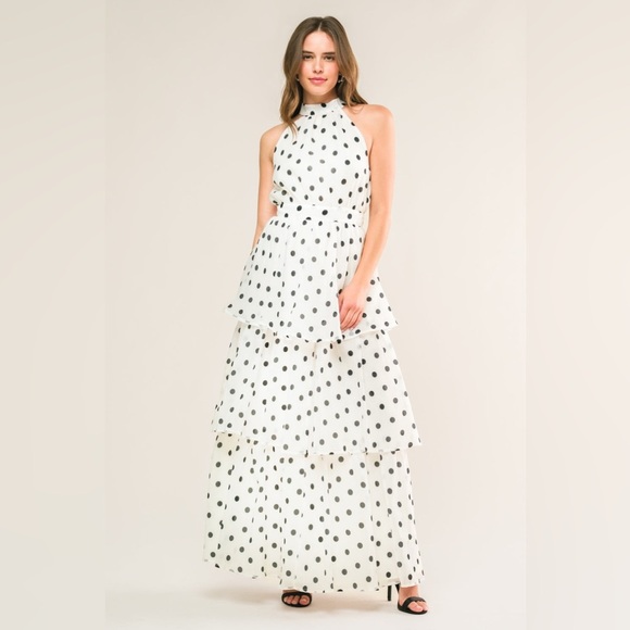 Flying Tomato Dresses & Skirts - Flying Tomato Along The Shoreline Woven Maxi Dress